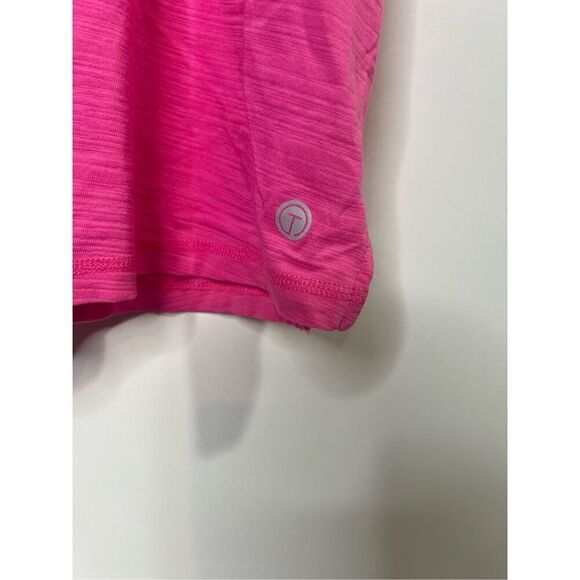 T by Talbots Collared Tank Top Shirts Bundle Plus Blue Pink - Picture 3 of 9